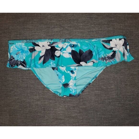 Seafolly Sz 10 Twist Halter Singlet Tankini and matching bottom 2 piece set - Picture 6 of 10